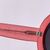 JEREMY SCOTT Occhiali da Sole in Plastica Col. Rosa