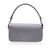FENDI Borsa a Tracolla in Cotone Col. Grigio Baguette M