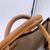 LOUIS VUITTON Borsa Shopper Vintage in Tela Col. Marrone Plat M