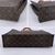 LOUIS VUITTON Borsa Shopper Vintage in Tela Col. Marrone Plat M