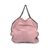 STELLA MCCARTNEY Borsa Shopper in Tela Col. Rosa Falabella M
