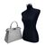 FENDI Borsa a Mano in Pelle Col. Bianco Peekaboo IseeU M