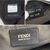 FENDI Borsa a Tracolla in Tela Col. Nero FF S
