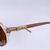 YVES SAINT LAURENT Occhiali da Sole Vintage in Acetato Col. Beige
