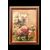 Oil painting on canvas depicting flowers. Signed.