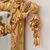 SPECCHIO ANTICO CON STEMMA, SPECCHIERA LUIGI FILIPPO, CORNICE DORATA IN LEGNO INTAGLIATO, XIX  (SPC193)