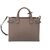 BURBERRY Borsa Shopper in Pelle Col. Marrone The Banner M