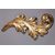 Antico fregio in legno dorato - O/5334 -