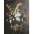 Splendid 17th century still life with flowers. Oil on canvas in good condition