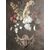 Splendid 17th century still life with flowers. Oil on canvas in good condition