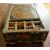 Bellissima scatola porta medicine in legno tipinta