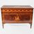 Inlaid commode in various woods, Lombardy, late 18th century