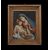 DIPINTO CON MADONNA E BAMBINO FINE XVIII SECOLO