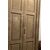 PTS902 - N. 3 porte in legno laccato, con telaio, epoca '800, luce cm L 100 x H 233