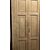 PTS902 - N. 3 porte in legno laccato, con telaio, epoca '800, luce cm L 100 x H 233