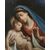 DIPINTO CON MADONNA E BAMBINO FINE XVIII SECOLO