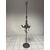 Florentine bronze floor lamp, H 180 cm. Early 19th century. Height 180 cm