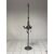 Florentine bronze floor lamp, H 180 cm. Early 19th century. Height 180 cm