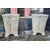 DAR689 - N. 2 vasi in cemento, epoca '800/'900, misure cm L 50 x P 50 x H 60