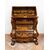 Antique Dutch drop-front desk in fine woods from the early 19th century.