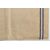 Ecru French canvas with blue stripes - B/835 -