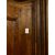 PTS904 - N. 2 antique walnut doors, with frame, 18th century, opening cm W 88 x H 209