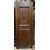 PTCI569 - Antique walnut front door, with nails, 18th century, dimensions cm W 80 x H 220