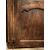 PTS904 - N. 2 antique walnut doors, with frame, 18th century, opening cm W 88 x H 209