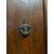 PTCI569 - Antique walnut front door, with nails, 18th century, dimensions cm W 80 x H 220
