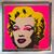 "Marilyn" by Andy Warhol - Published by Sunday B. Morning