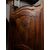 PTS904 - N. 2 antique walnut doors, with frame, 18th century, opening cm W 88 x H 209