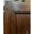 PTCI569 - Antique walnut front door, with nails, 18th century, dimensions cm W 80 x H 220