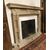 chp275 stone fireplace seventeenth century, mis. 245 cm xh 186 cm     