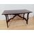 Walnut refectory table - antique desk - 18th century / 1700s