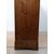 Rustic fir wardrobe - mid-19th century - cabinet dresser - poor art - wardrobe