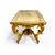 Carved, gilded and lacquered wooden table, Lombardy, 19th century