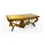 Carved, gilded and lacquered wooden table, Lombardy, 19th century