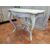 19th-century painted console table