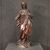19th century religious wooden sculpture Madonna