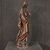 19th century religious wooden sculpture Madonna