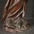 19th century religious wooden sculpture Madonna