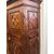 Cloverleaf wardrobe. Genoa, 17th century. Restored