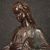 19th century religious wooden sculpture Madonna