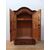 Tyrolean arolla pine wardrobe - from Trentino - 19th century - tall cabinet-credenza - beautiful!!!