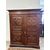 Cloverleaf wardrobe. Genoa, 17th century. Restored