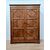 Rustic fir wardrobe - mid-19th century - cabinet dresser - poor art - wardrobe