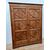 Rustic fir wardrobe - mid-19th century - cabinet dresser - poor art - wardrobe
