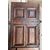 PTCI570 - Walnut door, two leaves, 15th/16th century, opening size cm W 99 x H 192