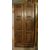 ptci 498 door in walnut restored Piedmontese, late &#39;700, mis. 100 x 220 x 5.8 cm     