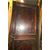 pts412 n. 2 doors in Louis XIV walnut with centered frame, mis.h cm 278 x 115 max     
